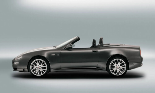Maserati GranSport Spyder #10