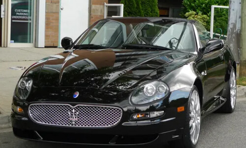 Maserati GranSport Spyder #11