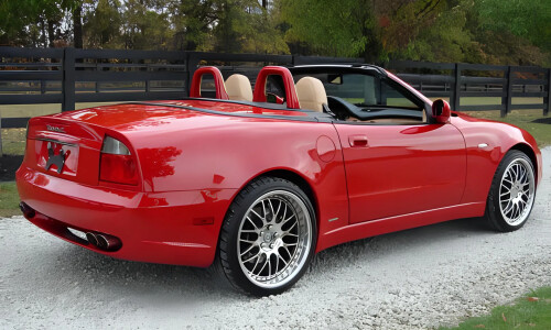 Maserati GranSport Spyder #12