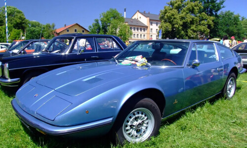 Maserati Indy #2