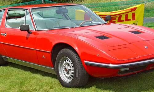 Maserati Indy #3