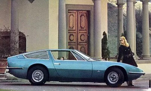 Maserati Indy #4