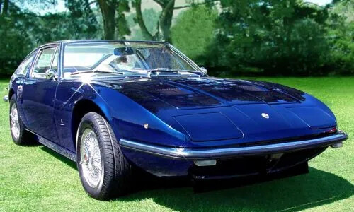 Maserati Indy #11