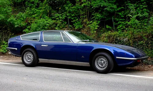 Maserati Indy #14