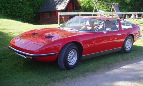 Maserati Indy Europa 4700 #7