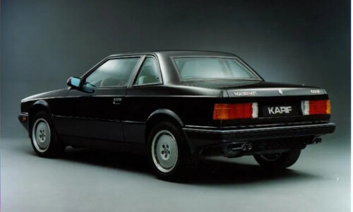 Maserati Karif #3