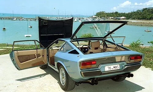 Maserati Khamsin #6