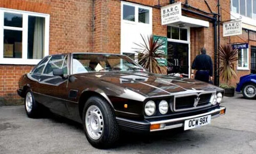 Maserati Kyalami #7