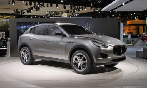 Maserati Levante #1