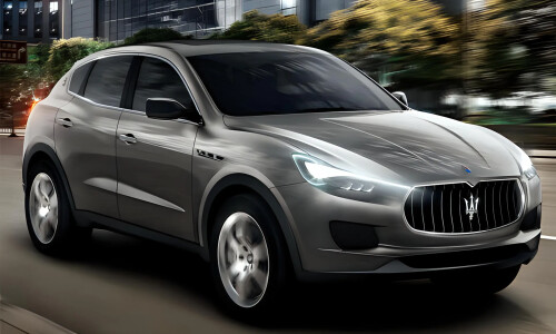 Maserati Levante #4