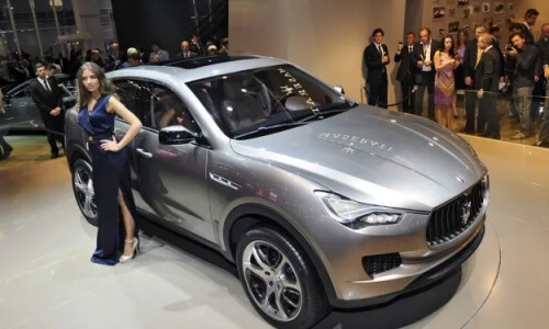 Maserati Levante #5