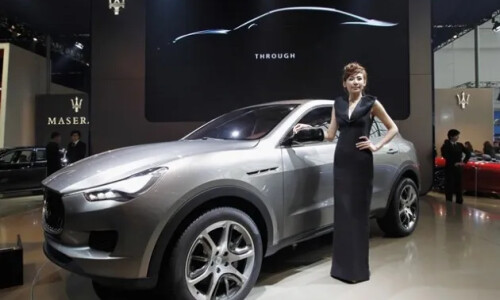 Maserati Levante #10