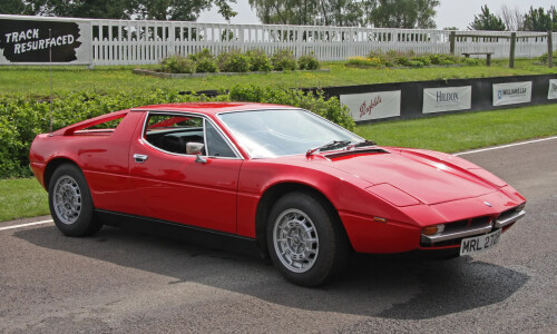 Maserati Merak #1
