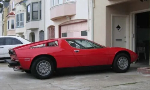 Maserati Merak #4