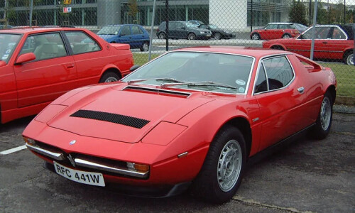 Maserati Merak #7