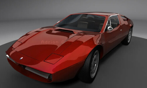 Maserati Merak #8