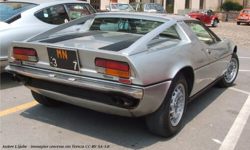Maserati Merak 2000 #1