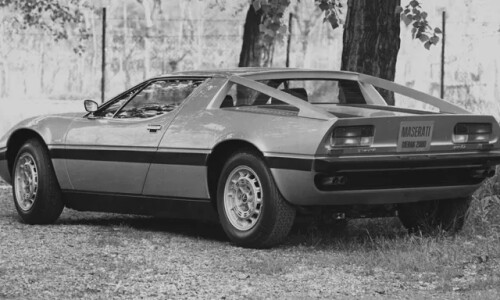 Maserati Merak 2000 #3