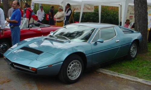 Maserati Merak 2000 #4