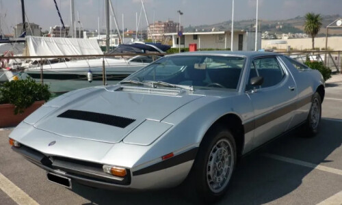 Maserati Merak 2000 #5