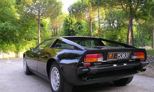 Maserati Merak 2000 #7