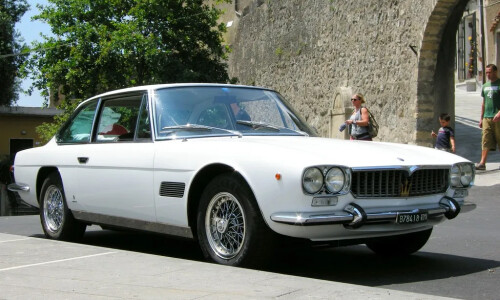 Maserati Mexico #1