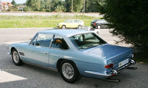 Maserati Mexico #12