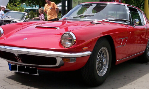 Maserati Mistral #1