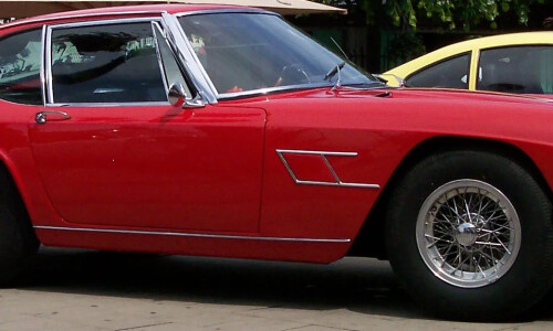 Maserati Mistral #2
