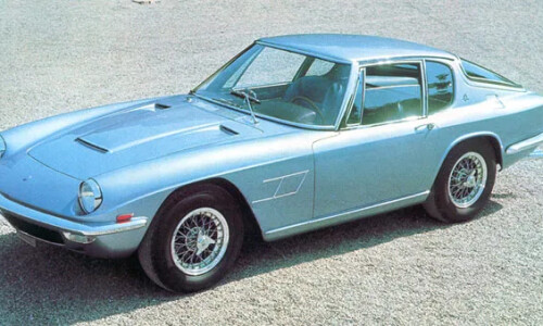 Maserati Mistral #4