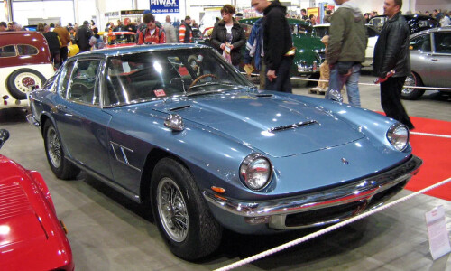 Maserati Mistral #7