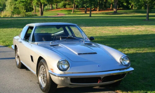 Maserati Mistral #9