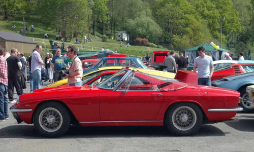 Maserati Mistral Spyder #1