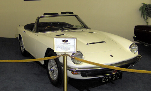 Maserati Mistral Spyder #4