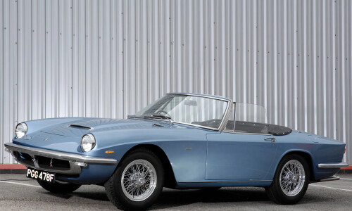 Maserati Mistral Spyder #5