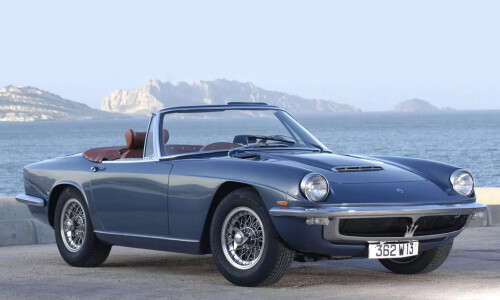 Maserati Mistral Spyder #7