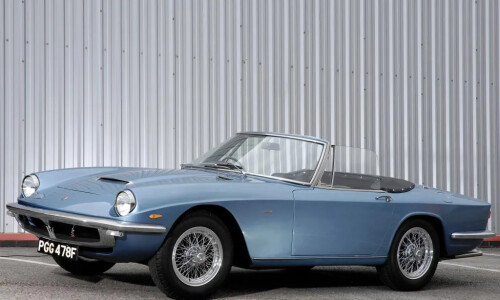 Maserati Mistral Spyder #8