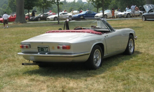 Maserati Mistral Spyder #9