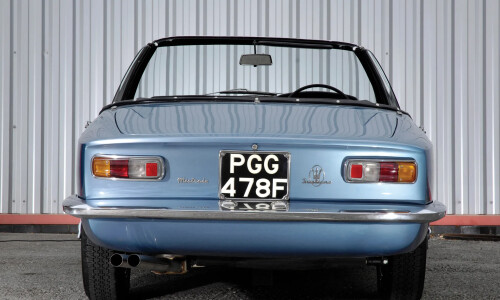 Maserati Mistral Spyder #10