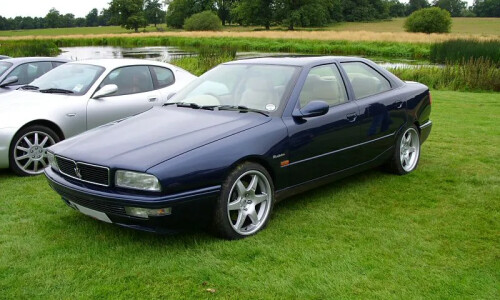 Maserati Quattoporte V8 #1