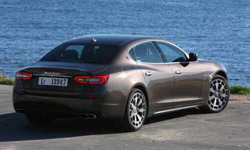 Maserati Quattoporte V8 #2