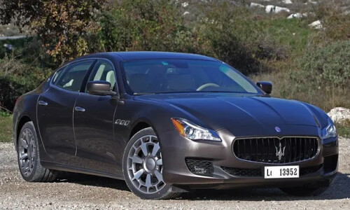 Maserati Quattoporte V8 #4