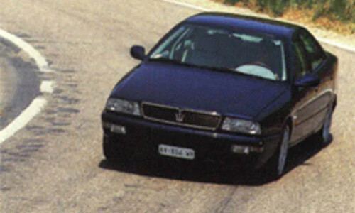 Maserati Quattoporte V8 #6