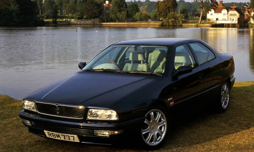 Maserati Quattoporte V8 #7