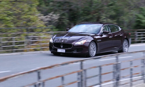 Maserati Quattoporte V8 #9