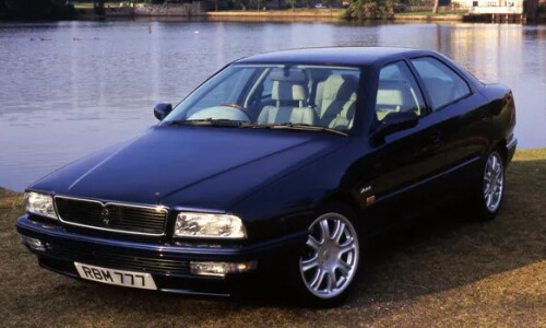 Maserati Quattoporte V8 #10