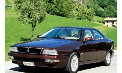 Maserati Quattoporte V8 #11