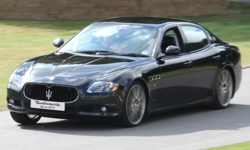 Maserati Quattroporte #4