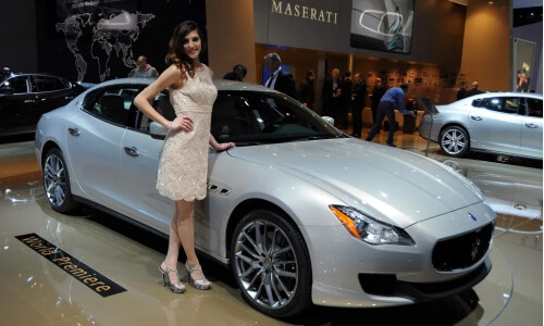 Maserati Quattroporte #8