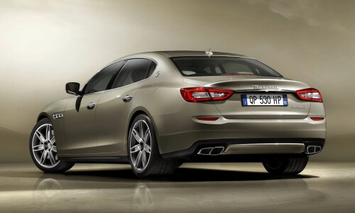 Maserati Quattroporte #9